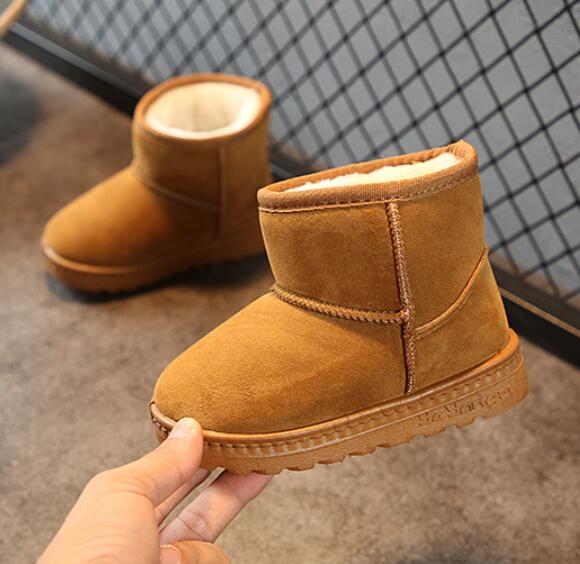Bota Infantil Fashion Inverno – Quentinha com Forro de Peluçia