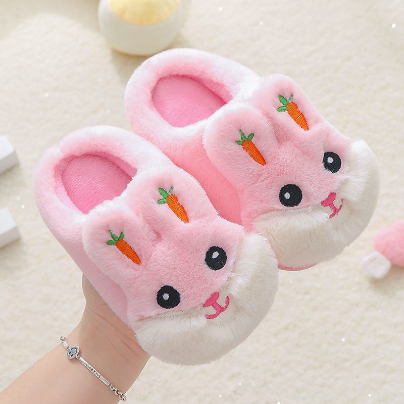 Chinelo Infantil Coelho – Antiderrapante para Casa