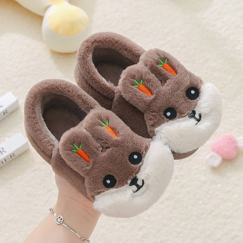Chinelo Infantil Coelho – Antiderrapante para Casa