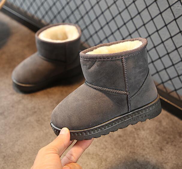 Bota Infantil Fashion Inverno – Quentinha com Forro de Peluçia