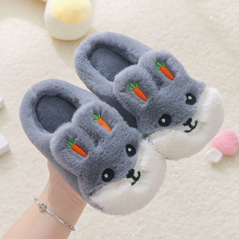 Chinelo Infantil Coelho – Antiderrapante para Casa