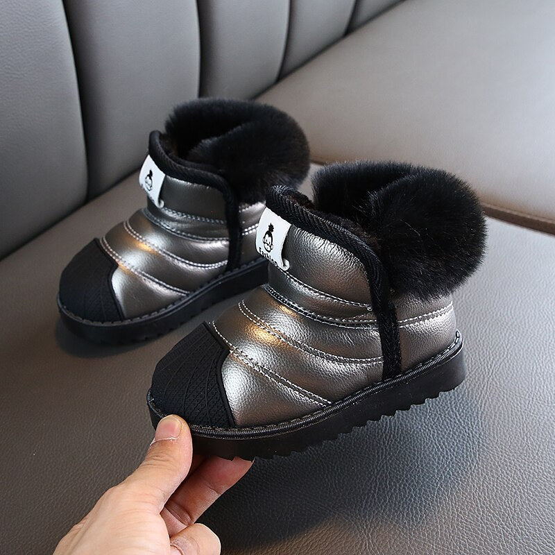 Bota de Neve Infantil – Impermeável e Antiderrapante