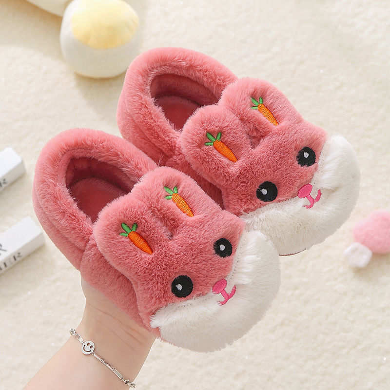 Chinelo Infantil Coelho – Antiderrapante para Casa