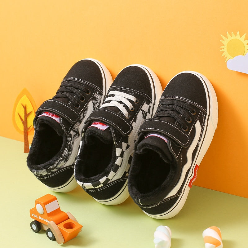 Tênis de Lona Infantil – Casual para Meninos e Meninas