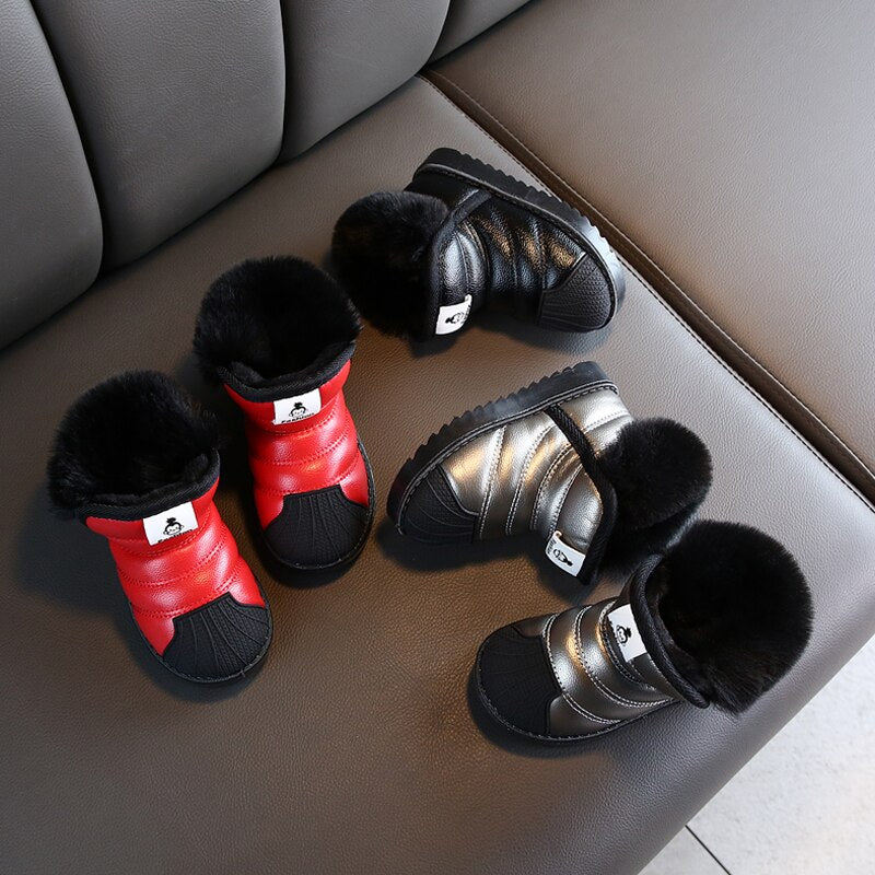 Bota de Neve Infantil – Impermeável e Antiderrapante