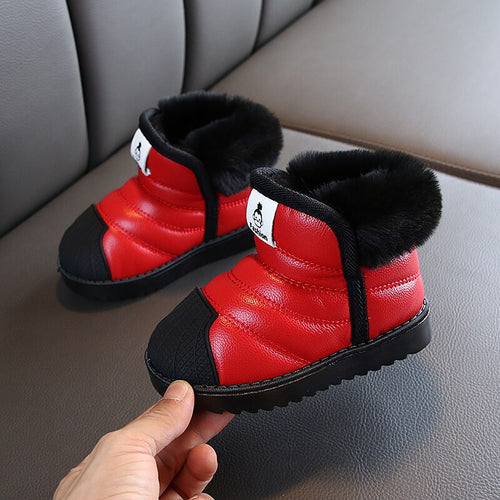 Bota de Neve Infantil – Impermeável e Antiderrapante