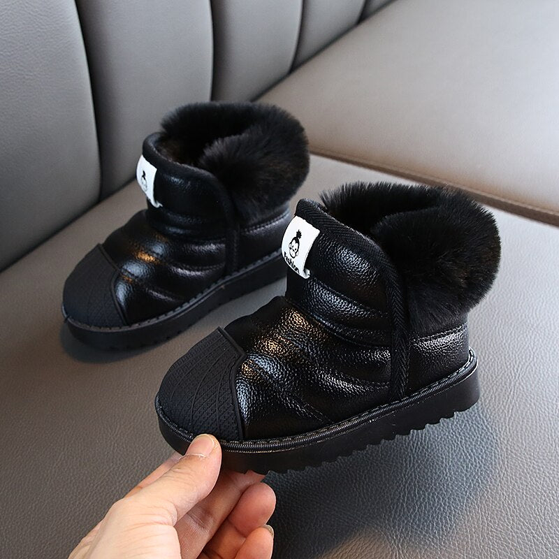 Bota de Neve Infantil – Impermeável e Antiderrapante