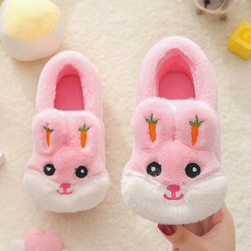 Chinelo Infantil Coelho – Antiderrapante para Casa