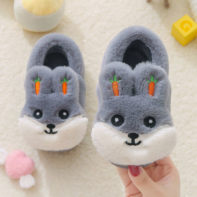 Chinelo Infantil Coelho – Antiderrapante para Casa