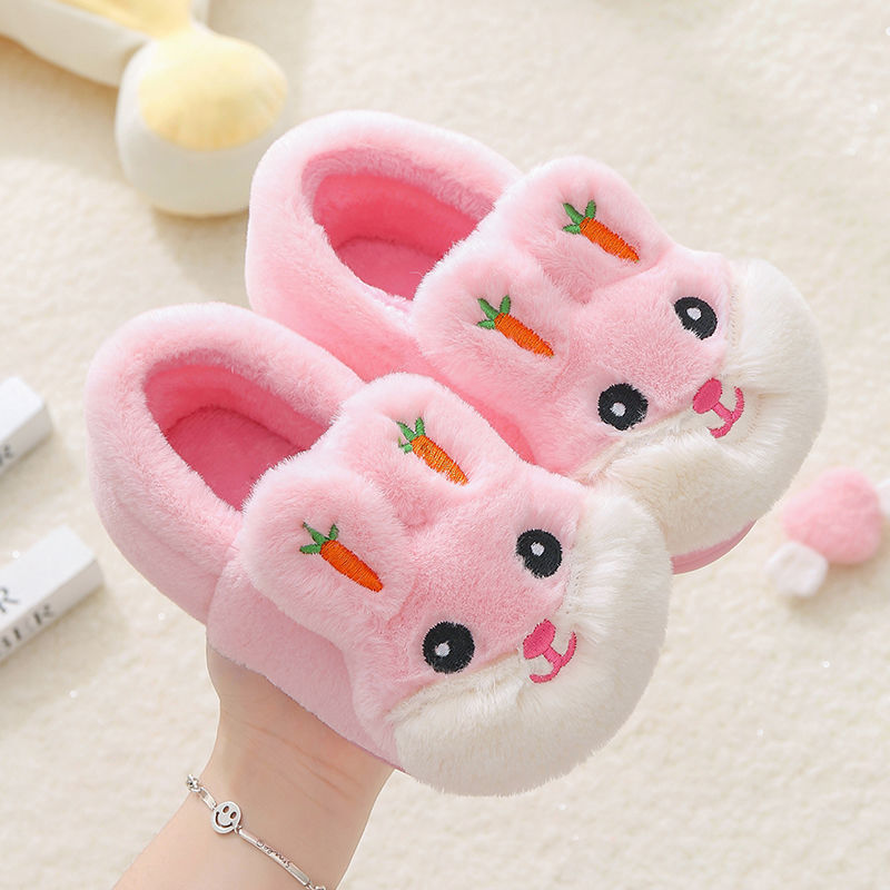 Chinelo Infantil Coelho – Antiderrapante para Casa