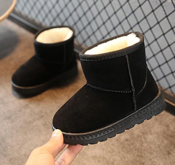 Bota Infantil Fashion Inverno – Quentinha com Forro de Peluçia