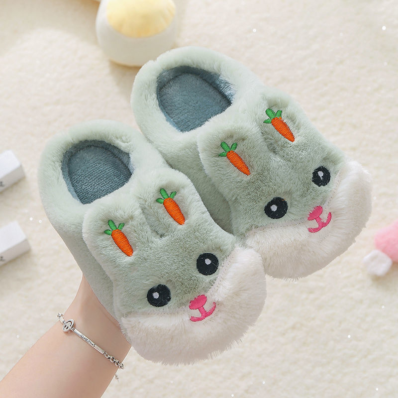 Chinelo Infantil Coelho – Antiderrapante para Casa