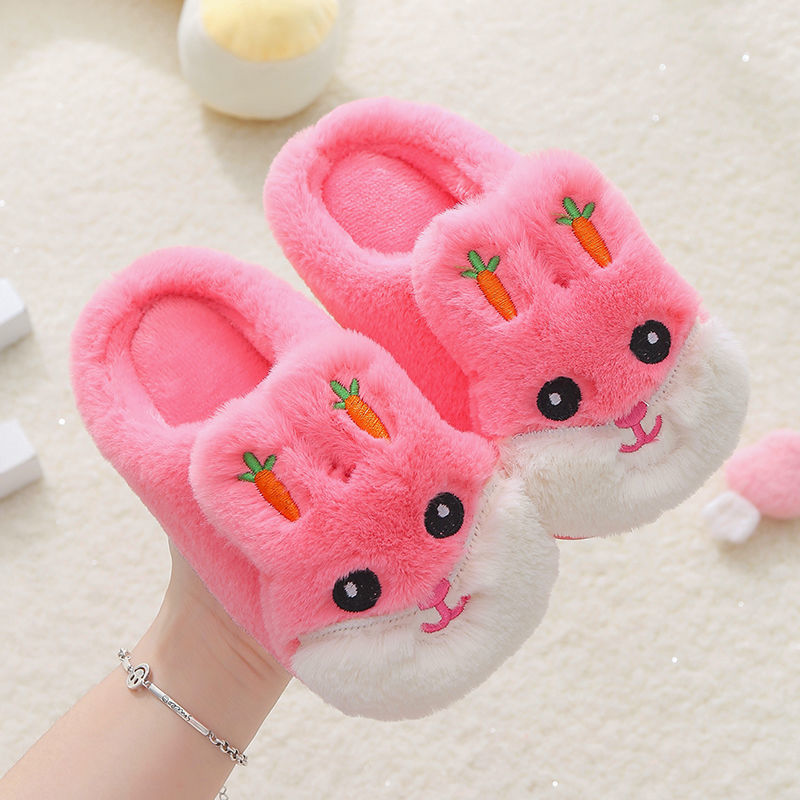 Chinelo Infantil Coelho – Antiderrapante para Casa
