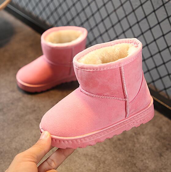 Bota Infantil Fashion Inverno – Quentinha com Forro de Peluçia