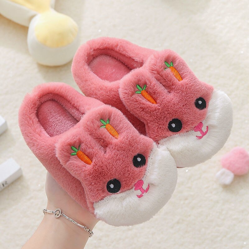 Chinelo Infantil Coelho – Antiderrapante para Casa