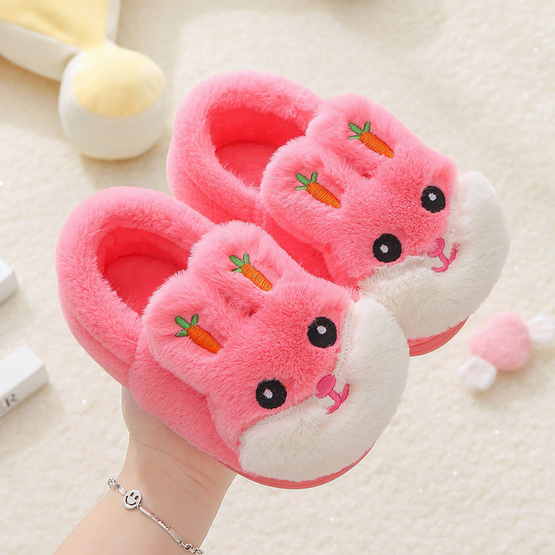 Chinelo Infantil Coelho – Antiderrapante para Casa