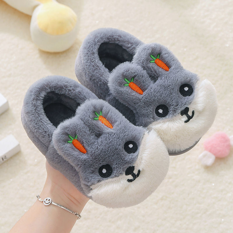 Chinelo Infantil Coelho – Antiderrapante para Casa