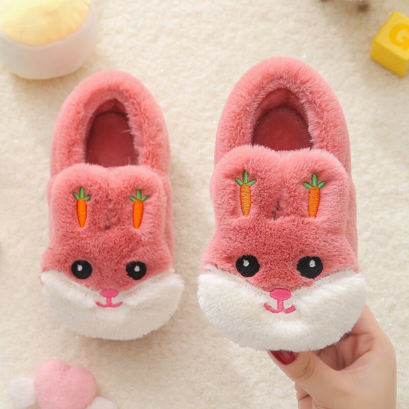 Chinelo Infantil Coelho – Antiderrapante para Casa