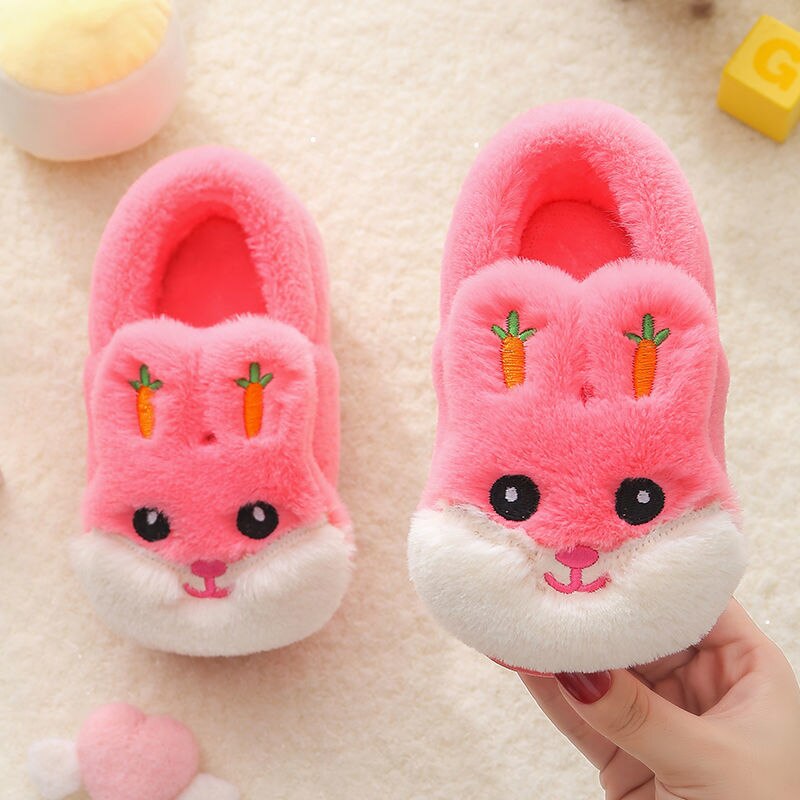 Chinelo Infantil Coelho – Antiderrapante para Casa