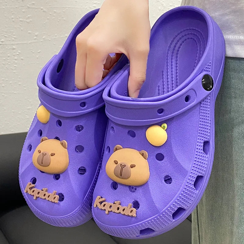 Chinelo de EVA com Furos, Macio e Confortável
