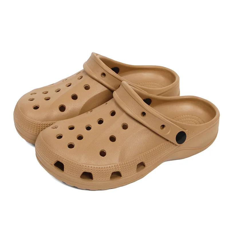 Chinelo de EVA com Furos, Macio e Confortável