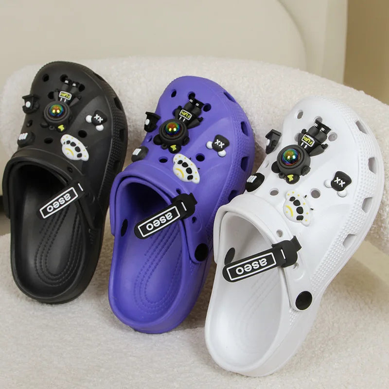 Chinelo de EVA com Furos, Macio e Confortável