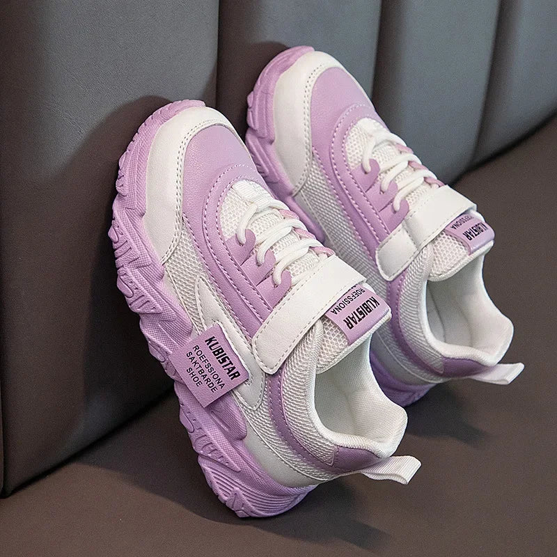Kids Sports Shoes Children Casual Running Shoes for Boys Girls Mesh Breathable Fashion Sneakers Anti-skid Soft baby girl shoes
