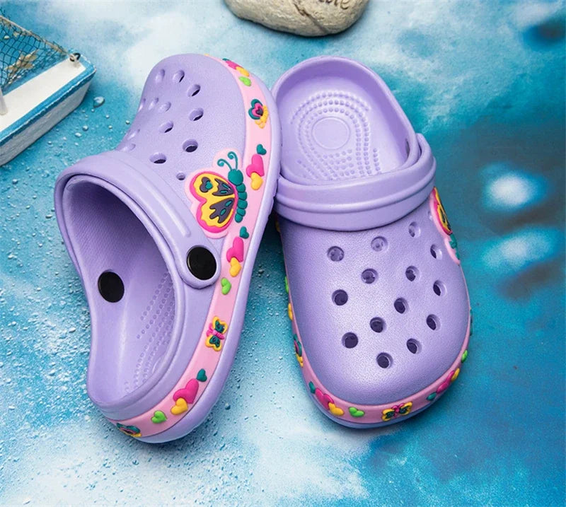 Chinelo Infantil de EVA com Unicórnio e Dinossauro