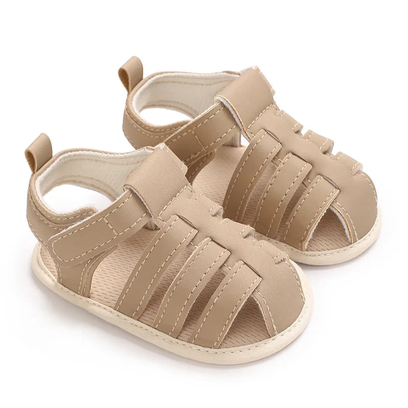 Sandália Casual para Bebê, Macia e Respirável
