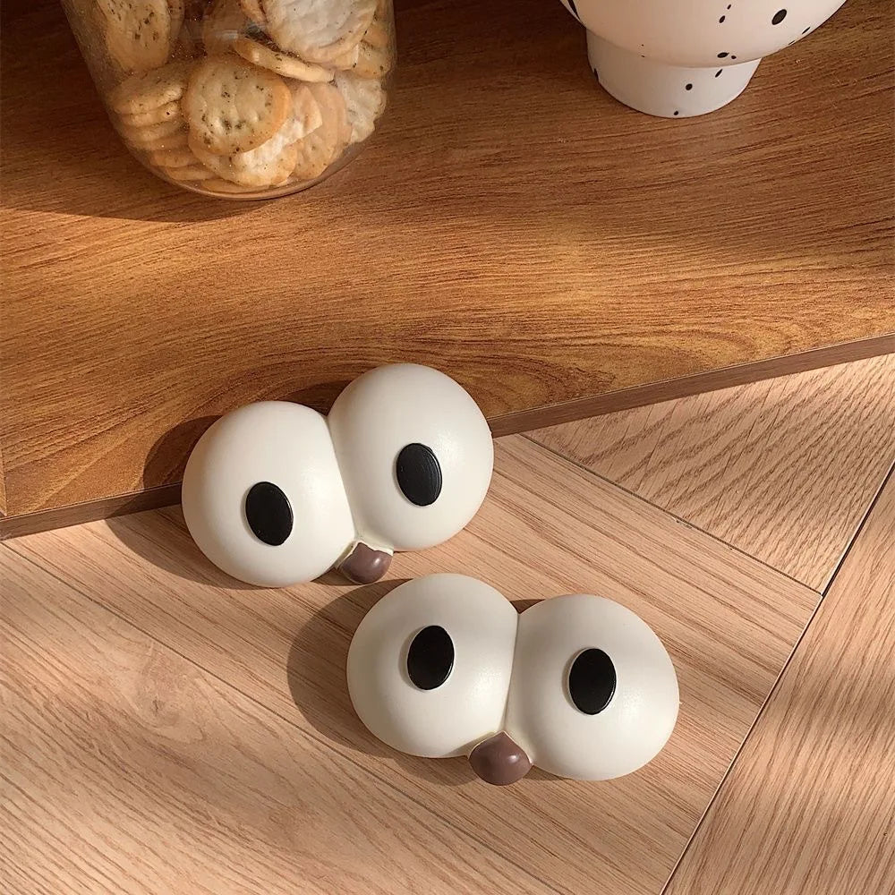 Enfeites 3D para Calçados Infantis, Olhos Divertidos