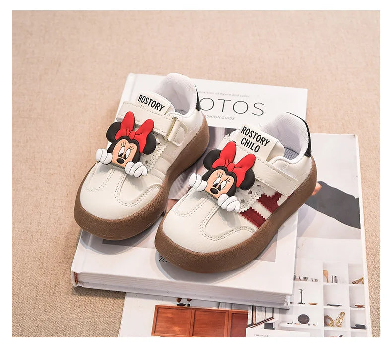 Tênis Casual Infantil com Estampa – Macio e Antiderrapante