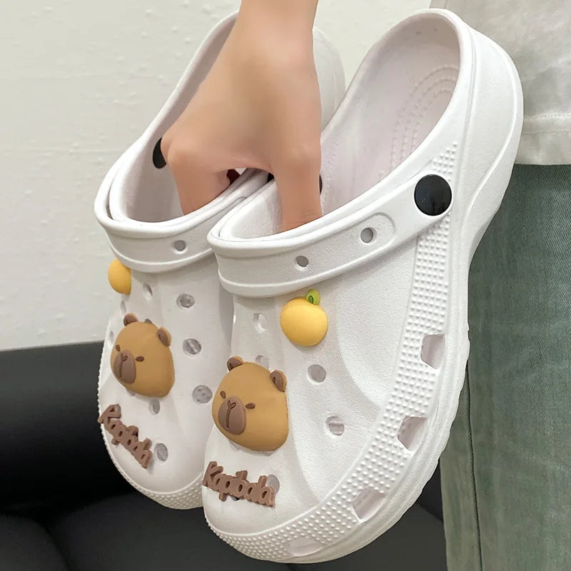 Chinelo de EVA com Furos, Macio e Confortável