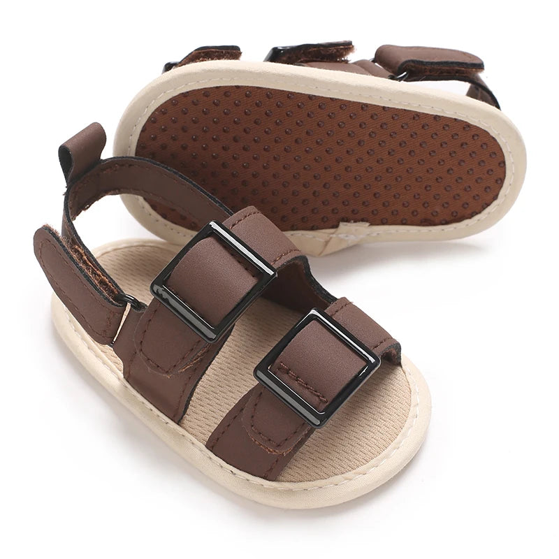 Sandália Casual para Bebê, Macia e Respirável