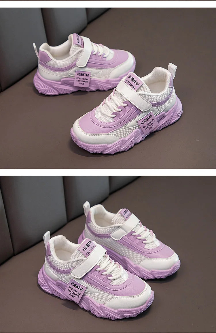 Kids Sports Shoes Children Casual Running Shoes for Boys Girls Mesh Breathable Fashion Sneakers Anti-skid Soft baby girl shoes