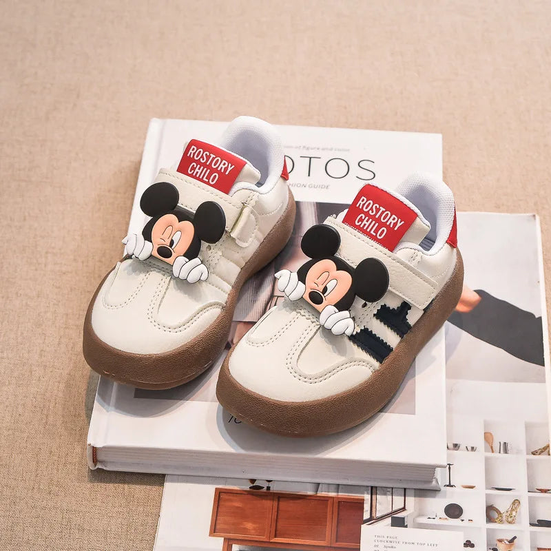 Tênis Casual Infantil com Estampa – Macio e Antiderrapante