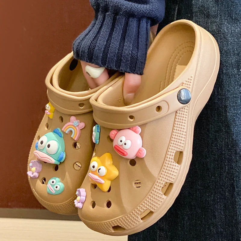 Chinelo de EVA com Furos, Macio e Confortável