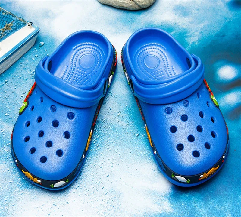Chinelo Infantil de EVA com Unicórnio e Dinossauro