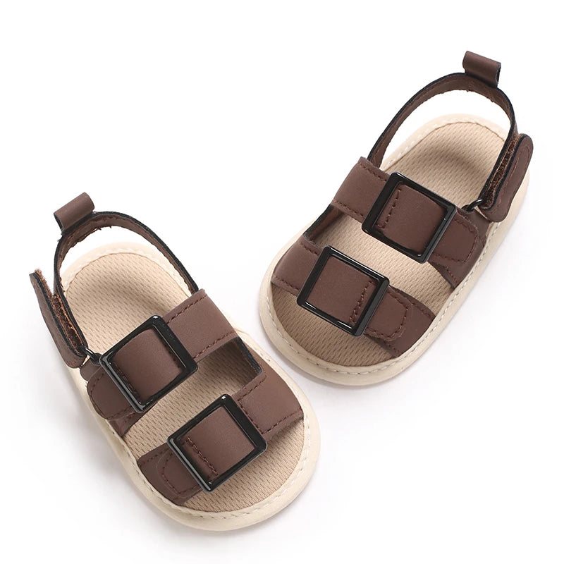 Sandália Casual para Bebê, Macia e Respirável