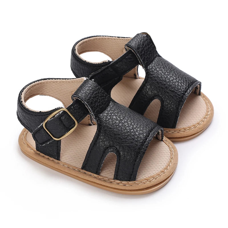 Sandália Casual para Bebê, Macia e Respirável