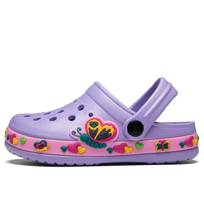 Chinelo Infantil de EVA com Unicórnio e Dinossauro