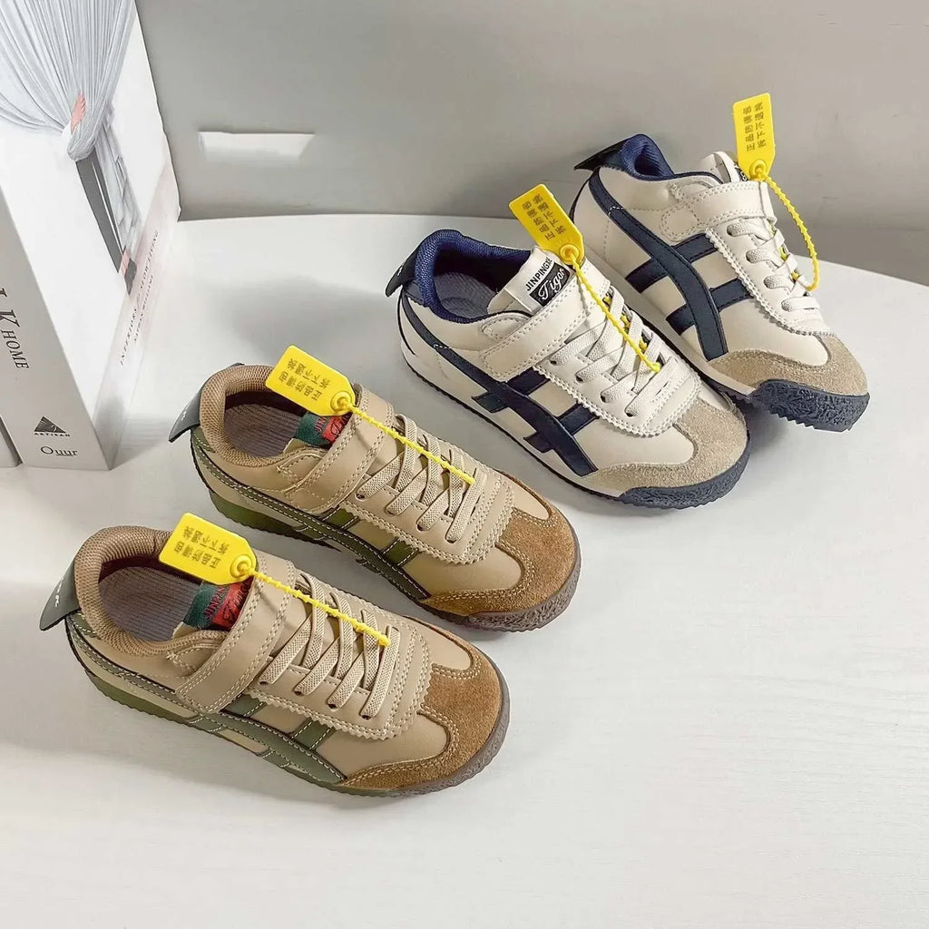 Tênis Infantil Forrest Gump 2026 – Novo Modelo Tendência, Solado Macio, Casual Esportivo para Meninos e Meninas