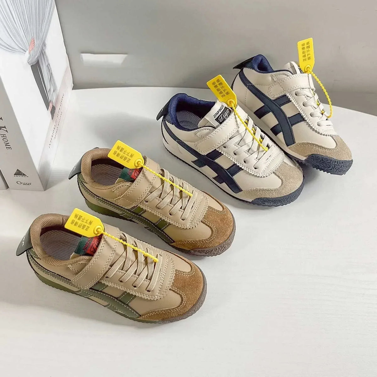 Tênis Infantil Forrest Gump 2026 – Novo Modelo Tendência, Solado Macio, Casual Esportivo para Meninos e Meninas