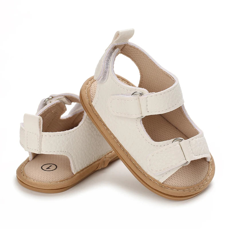 Sandália Casual para Bebê, Macia e Respirável