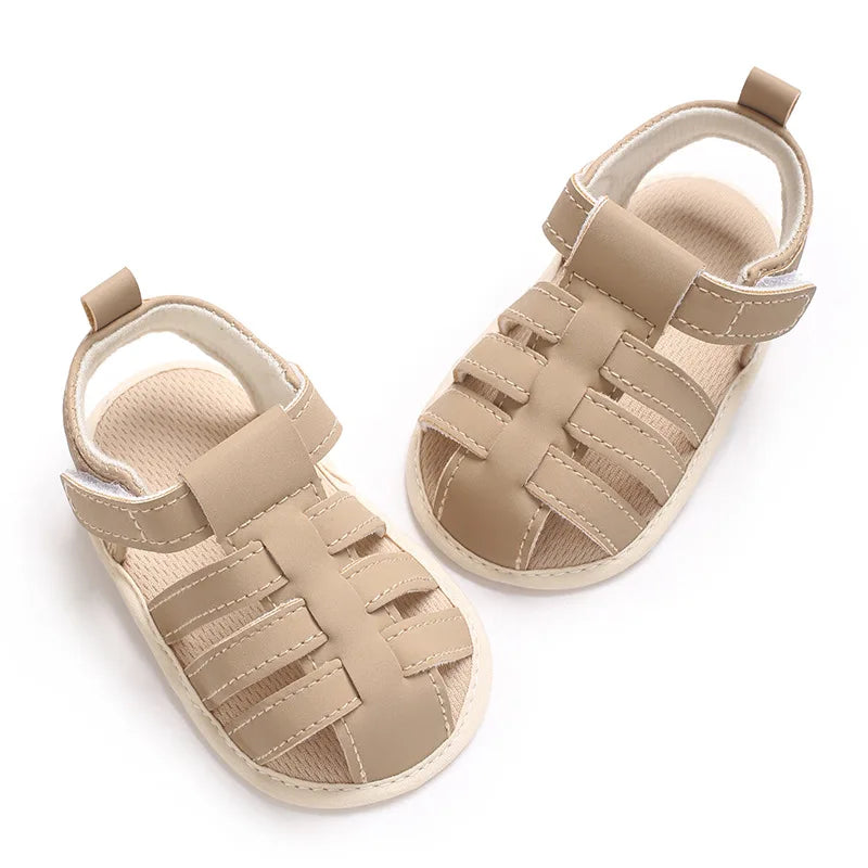 Sandália Casual para Bebê, Macia e Respirável