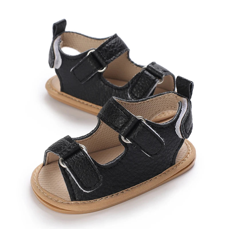 Sandália Casual para Bebê, Macia e Respirável