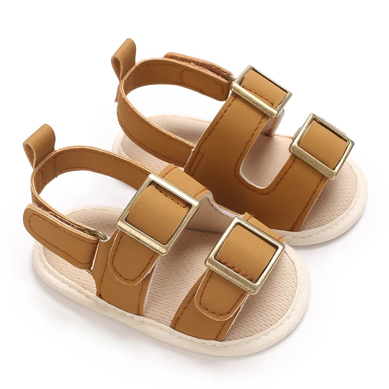 Sandália Casual para Bebê, Macia e Respirável