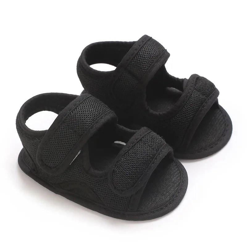 Sandália Casual para Bebê, Macia e Respirável