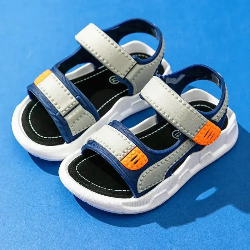 Sandália Infantil de Verão, Macia e Antiderrapante