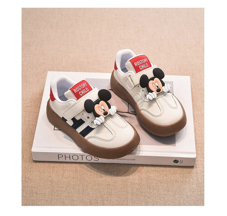 Tênis Casual Infantil com Estampa – Macio e Antiderrapante