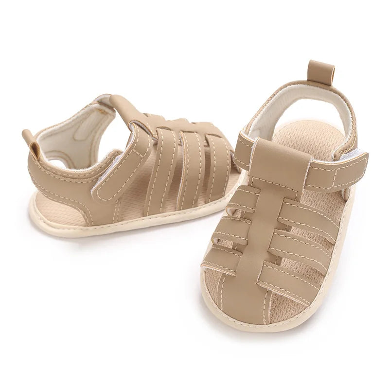 Sandália Casual para Bebê, Macia e Respirável